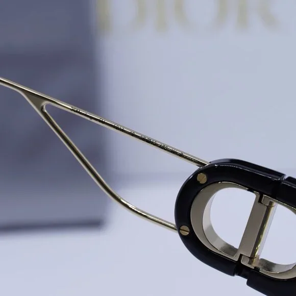 Dior 30MONTAIGNE SU 12A1 Square Sunglasses - Black/Grey Gradient - Picture 5 of 10